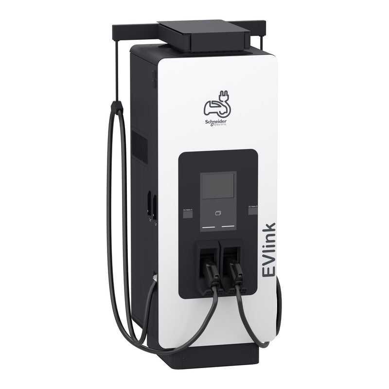 Schneider Electric - Ladestation E-Mobility Pro DC Ladestation 180kW EVD1S180TBB 2xCCS2 3,6m, 4G