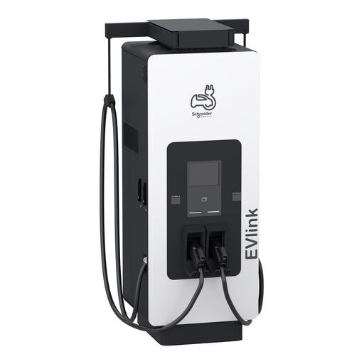 Schneider Electric - Ladestation E-Mobility Pro DC Ladestation 180kW EVD1S180TBB 2xCCS2 3,6m, 4G