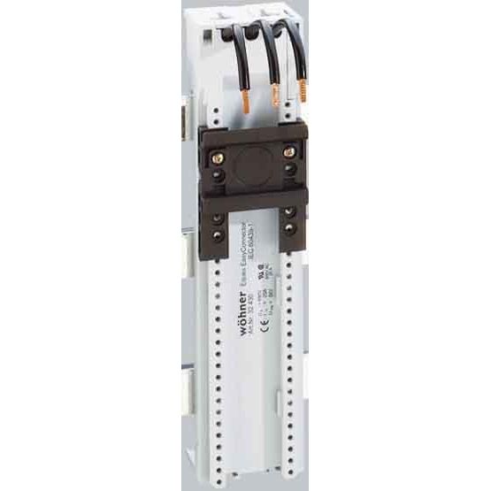 Wöhner - Sammelschienen-Adapter Sammelschienenadapter 32431 EEC 25 A