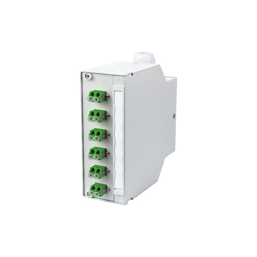 Metz Connect - Patchpanel LWL OpDAT REGpro splice 15024A97606-E 6xLC-D APC OS2