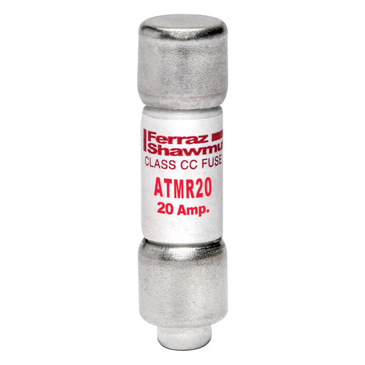 Mersen - Zylindrische Sicherung Sicherungseinsatz Class CC ATMR20 F 10x38 20A − 10 Stück