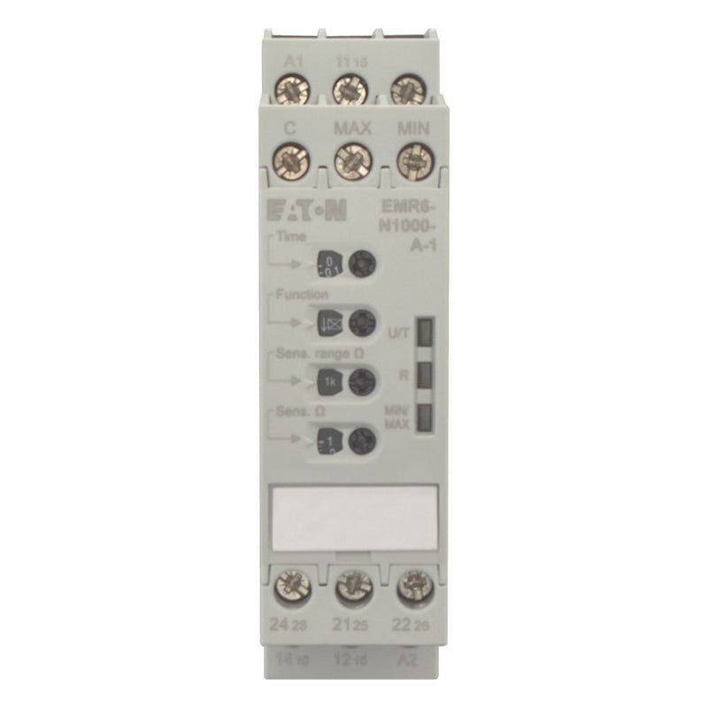 Eaton - Füllstand-/Niveauüberwachungsgerät Niveaurelais 24-240V AC EMR6-N1000-A-1 50/60Hz 24-240V DC