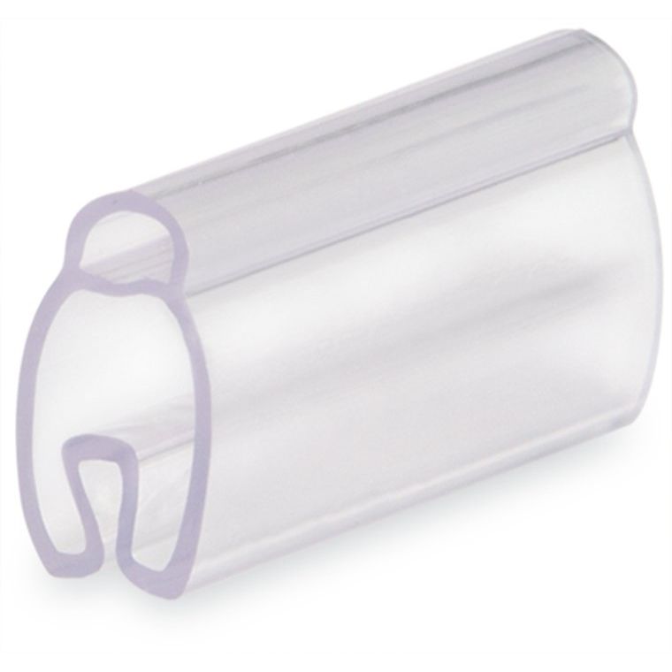 WAGO - Kabelmarkierungssystem Tüllen Länge 23mm 211-925 transparent − 200 Stück