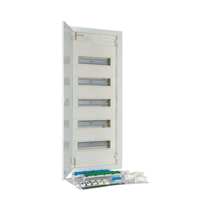 Eaton - Installationskleinverteiler Unterputz-Kleinverteiler KLV-60UPP-F 5-reihig, 60TE