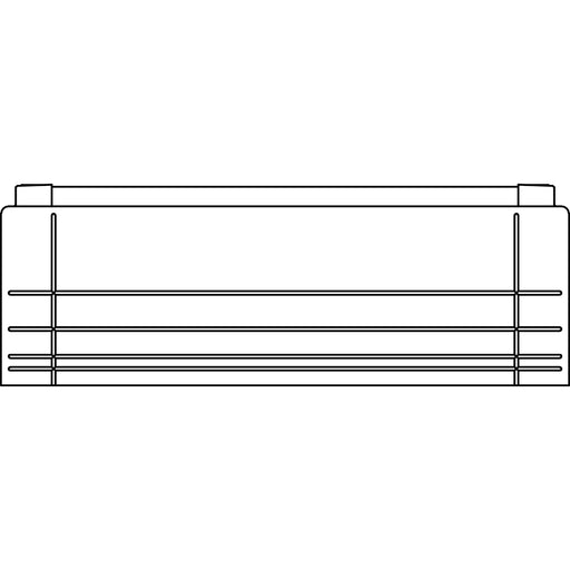 Elsta Mosdorfer - Sockel/Sockelelement (Schaltschrank) Bodenmontagesockel 10025769 SB5 250/320 WP