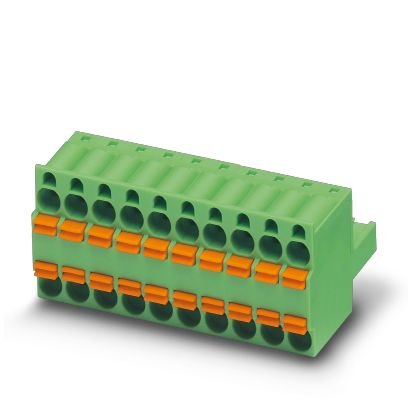 Phoenix Contact - Kabelsteckverbinder für Leiterplattensteckverbinder Leiterplattenstecker TFKC 2,5/ 2-#1504135 − 1000 Stück