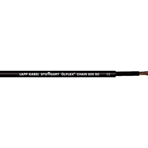 Lapp Kabel&Leitung - Energiekabel >= 1 kV, für ortsveränderlichen Einsatz ÖLFLEX CHAIN 809 SC 1G120 1062916/500 − 500 Meter