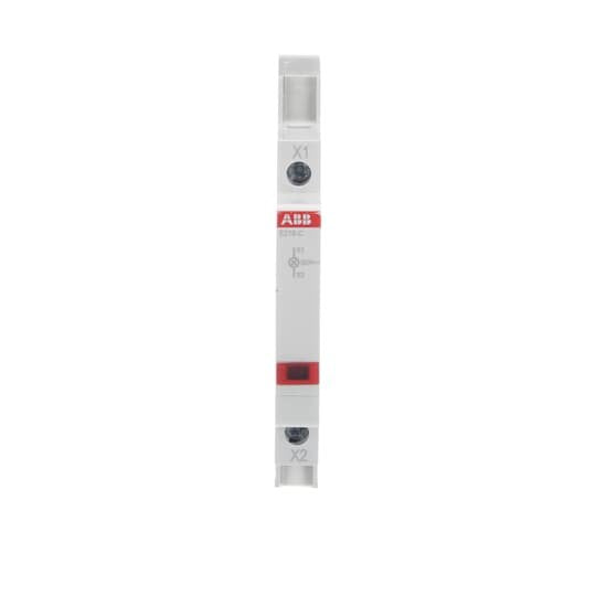 ABB Stotz S&J - Leuchtmelder Reiheneinbau Leuchtmelder E219-C rot