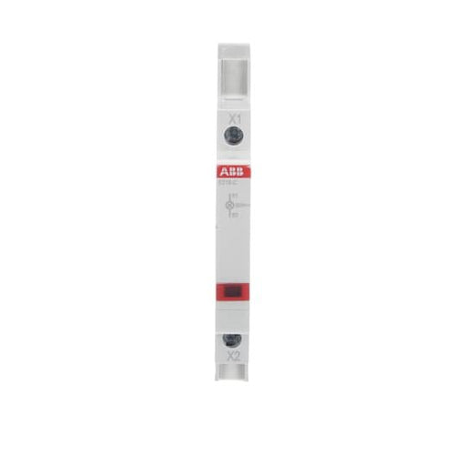 ABB Stotz S&J - Leuchtmelder Reiheneinbau Leuchtmelder E219-C rot