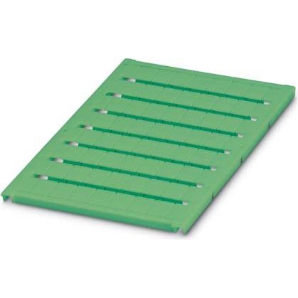 Phoenix Contact - Klemmenmarkierung UC-TM 8 GN grün − 10 Stück