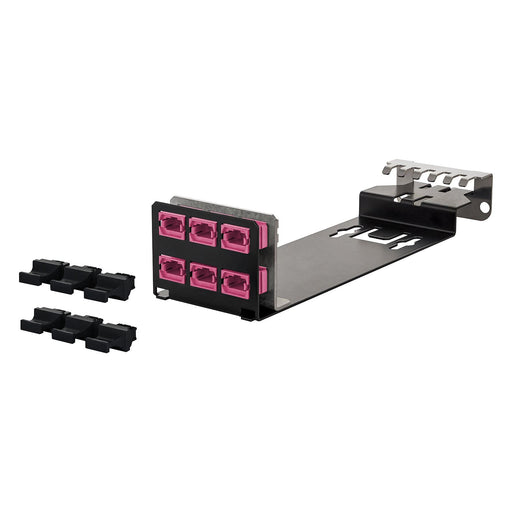 Metz Connect - Moduleinsatz für Patchpanel LWL DCCS Baugruppe OM4 130D207M00000B 6xMTP Typ B