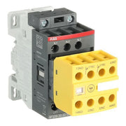 ABB Stotz S&J - Leistungsschütz zum Schalten von Wechselstrom Safetyschütz AFS09-30-22-13 100-250V 50/60Hz/DC