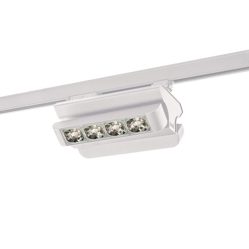 Ridi-Leuchten - Downlight/Strahler/Flutlicht LED-Stromschienenstrahler REY-2 DAF #0332043AH 3000K DALI weiß − 1 Stück