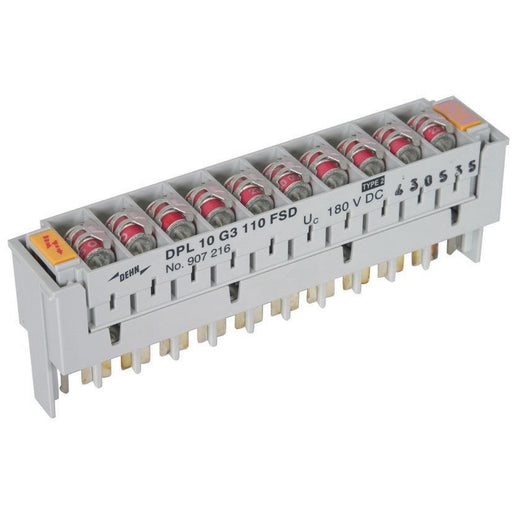 DEHN - Überspannungsableiter für Informations-/MSR-Technik ÜS-Schutzblock DPL 10 G3 110 FSD LSA-Plus-Technik