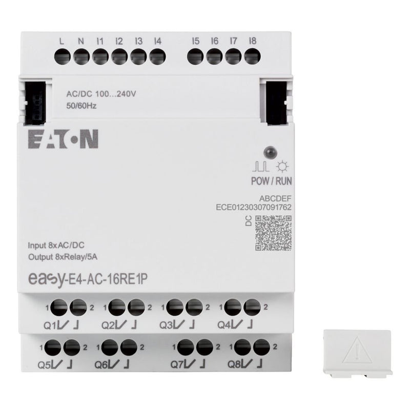 Eaton - Logikmodul Ein-/Ausgangserweiterung EASY-E4-AC-16RE1P easyE4 100-240V AC