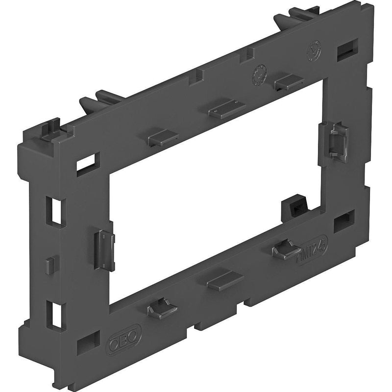 OBO Bettermann - Einbaudose für Geräteeinbaukanal Montageträger 71MT2 45 140x76x21mm lgr − 1 Stück