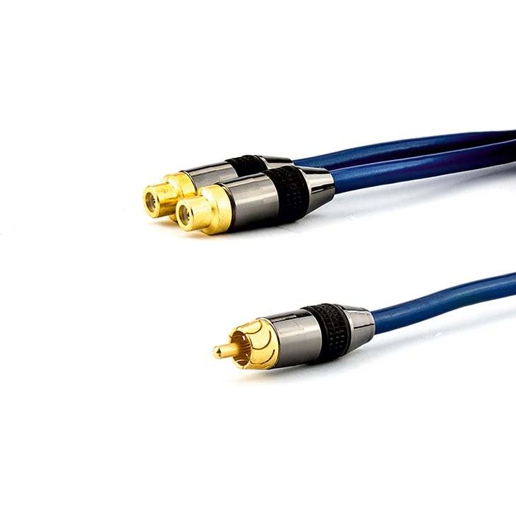 E+P Elektrik - Konfektioniertes A/V-Kabel Cinch-Adapterkabel B 891 digital, 0,2m