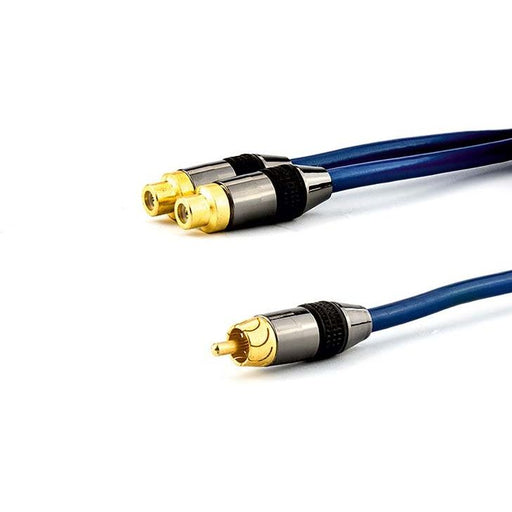 E+P Elektrik - Konfektioniertes A/V-Kabel Cinch-Adapterkabel B 891 digital, 0,2m
