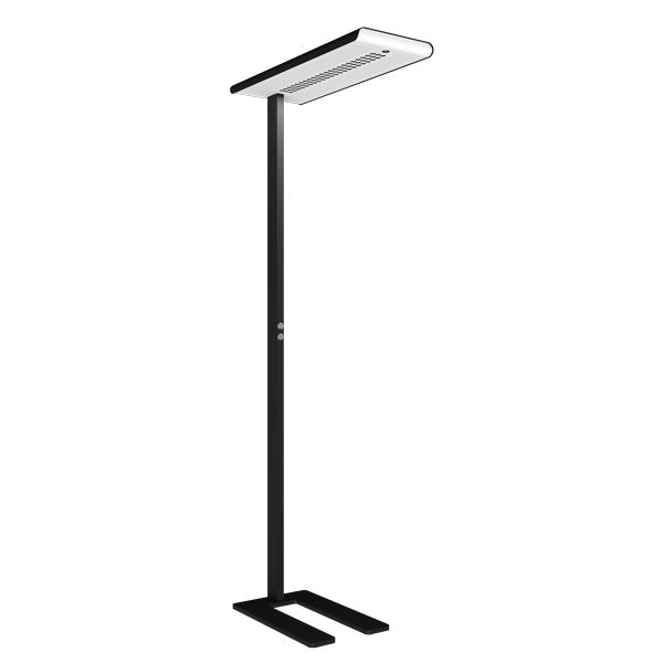LTS Licht&Leuchten - Stehleuchte LED-Stehleuchte OPT-S 110.840#665485 840 sw/ws