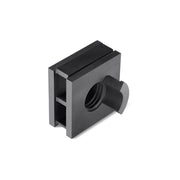 HellermannTyton - Kabelführung für Gehäuse/Schränke Einfachtülle VP-L_19-20 VarioPlate 19-20 mm − 10 Stück