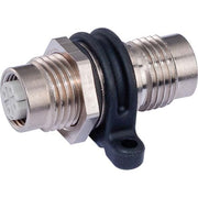 Murrelektronik - Rundsteckverbinder, Einbau (mit Leitung) Schaltschrankdurchführung 7000-44611-0000000 M12,Bu/BU