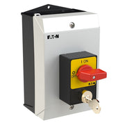 Eaton - Lasttrennschalter Panikschalter P1-25/I2/SVA(S)-RT Aufbau