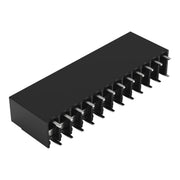 WAGO GmbH & Co. KG - Leiterplattenklemme THR-Leiterplattenklemme 2086-1112/300-000 Drücker,1,5mm²,sw − 72 Stück