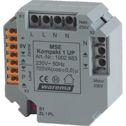 Warema Sonnen - Motormanagement-Gerät MSE Kompakt 1 UP 1002683