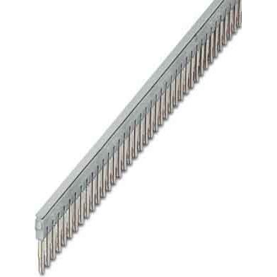 Phoenix Contact - Querverbinder/Brücker für Reihenklemme Querverbinder/Brücke FBS 50-5 GY für Reihenklemme − 10 Stück