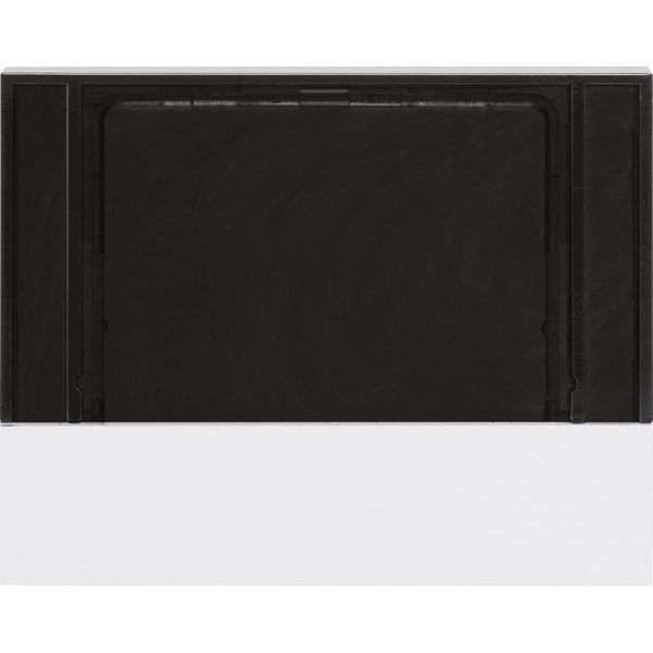 Berker - Abdeckung/Bedienelement für Installationsschalterprogramme Abdeckung pws/gl 80960179 f. KNX