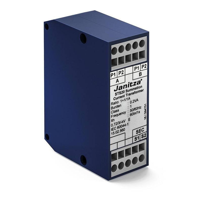 Janitza Electronic - Stromwandler Summenstromwandler 1502564 1+1+.../1 Kl.1 0,2VA
