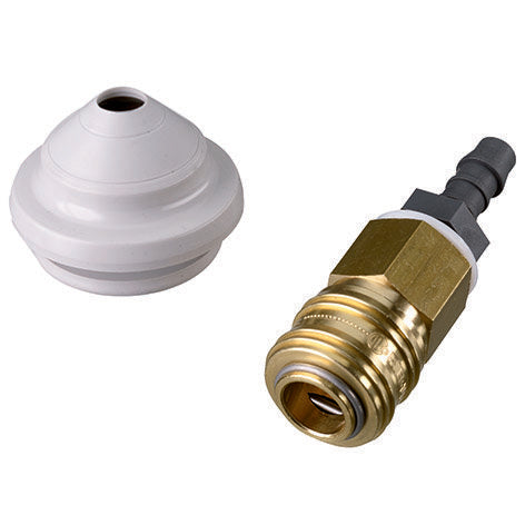 Mennekes - Zubehör/Ersatzteile für CEE-Steckvorrichtungen (IEC 60309) Druckluftschnellverschluß 208620 NW 9mm