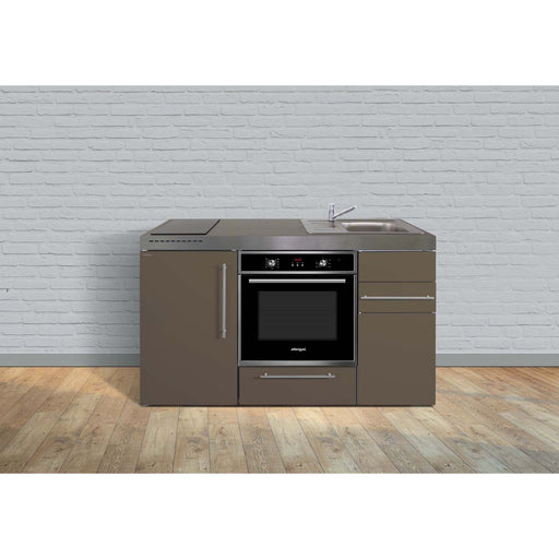 Stengel - Mini-Küche Miniküche Premiumline MPBMM150BOIKFliBreS Mokka metallic