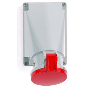 Bals Elektrotech - CEE-Steckdose (IEC 60309) Wandsteckdose 63A 3p 400V 1107 9h IP44