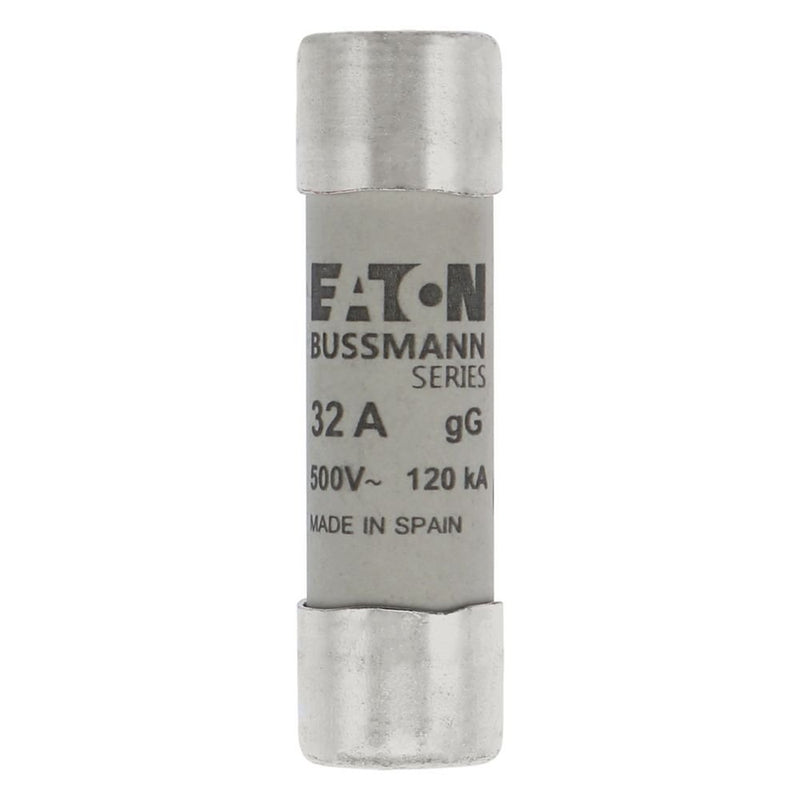 Eaton - Zylindrische Sicherung Sicherungseinsatz Nieders. CYLINDRICA#C14G32 32A AC 500V 120kA − 10 Stück