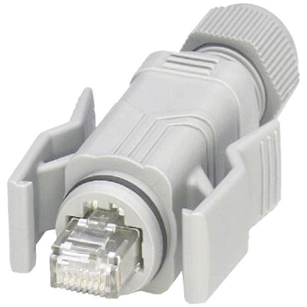 Dätwyler IT Infra - Modularer Steckverbinder Stecker-Gehäuse IP67 417520 1xRJ45 Stecker