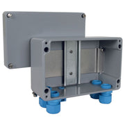DEHN - Leergehäuse Alu-Gehäuse ALGA 5 X AP-IP65 REG.max.5TE