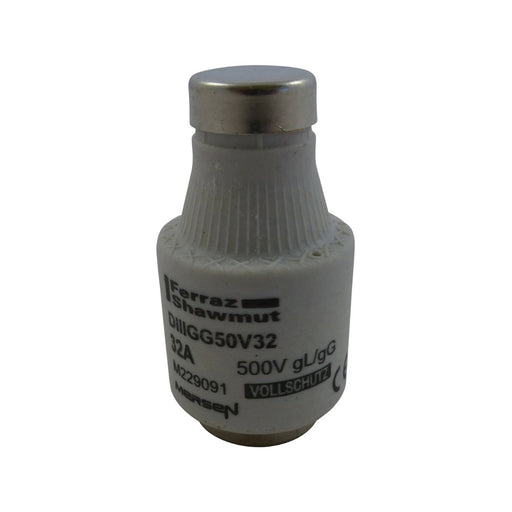 Mersen - D-Sicherungseinsatz Sicherungseinsatz gG DIIIGG50V40 DIII DC/AC500V 40A − 25 Stück
