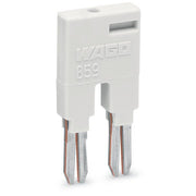 WAGO - Zubehör/Ersatzteile für Schaltrelais Kammbrücker 859-402 2fach grau − 25 Stück