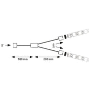 Paulmann - Zubehör/Ersatzteile für Lichtschlauch/-band Verbinder 798.13