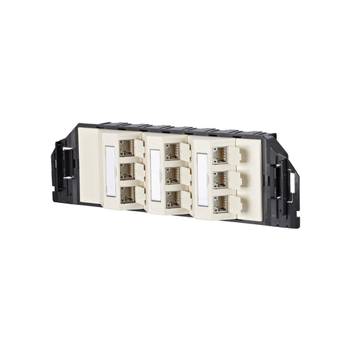 Metz Connect - Kommunikationsanschlussdose Kupfer Anschlußdose 1309310901-E E-DAT subw 9x8(8)GB3