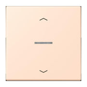 Jung - Abdeckung/Bedienelement für Installationsschalterprogramme Wippe mit Lichtleiter LC 101 KO5P 228 rose pale
