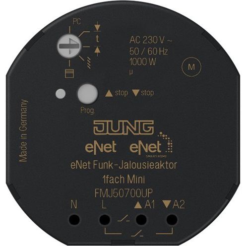 Jung - Bussystem-Jalousieaktor Funk-Jalousie-Aktor FM J 50700 UP UP