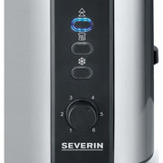 Severin - Toaster AT 2589 eds-geb.-sw 2 Scheiben