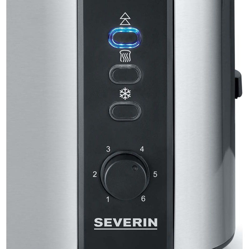 Severin - Toaster AT 2589 eds-geb.-sw 2 Scheiben