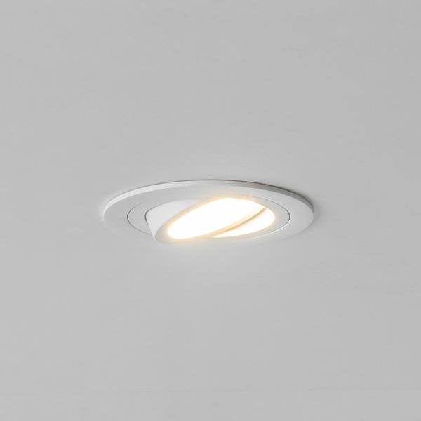 Brumberg Leuchten - Downlight/Strahler/Flutlicht Einbaumodul rund 45006170 strukturweiß