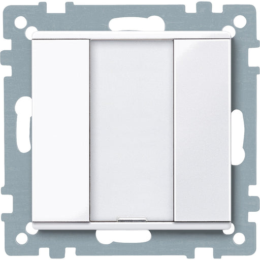Merten - Bussystem-Tastsensor Taster 1f. plus aws/gl 617125