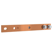 ABN - Sammelschienenklemme CU-Schiene FB1 40x10mm ABNPC36141 waagrecht gelocht − 8 Stück