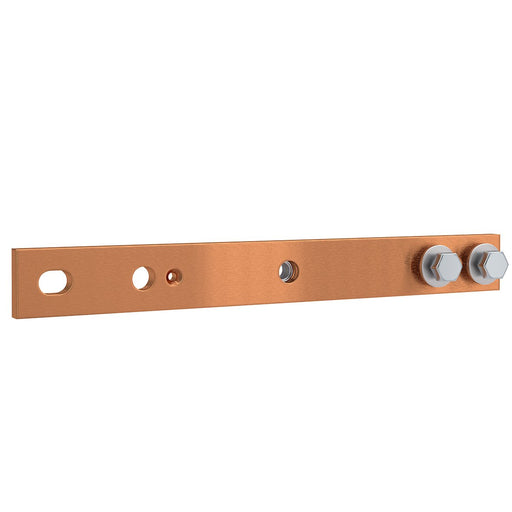ABN - Sammelschienenklemme CU-Schiene FB1 40x10mm ABNPC36141 waagrecht gelocht − 8 Stück