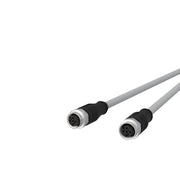 Metz Connect - Konfektioniertes Sensor-Aktor-Kabel Sensor-/Aktorleitung 142MMA22050 A-kodiert,5,0m,M12